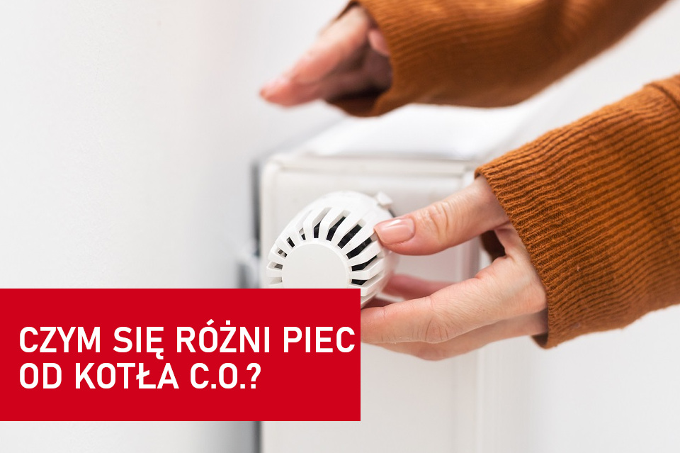 czym się różni piec od kotła co